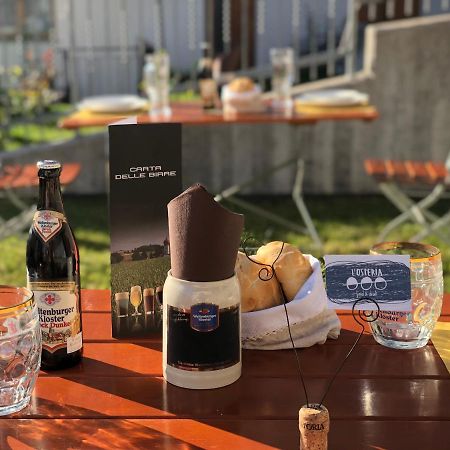 Le Castagne Matte Bed & Breakfast Stenico ภายนอก รูปภาพ