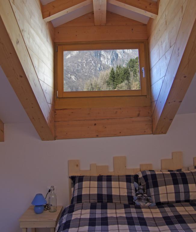 Le Castagne Matte Bed & Breakfast Stenico ภายนอก รูปภาพ
