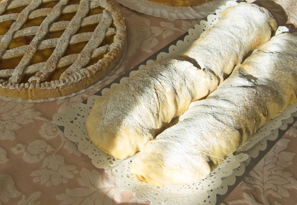 Le Castagne Matte Bed & Breakfast Stenico ภายนอก รูปภาพ