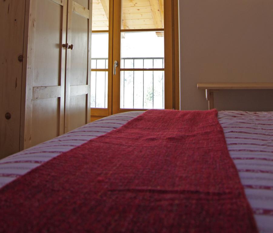 Le Castagne Matte Bed & Breakfast Stenico ห้อง รูปภาพ