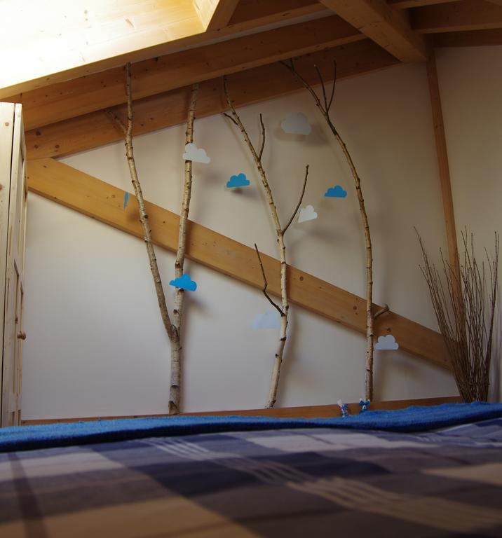 Le Castagne Matte Bed & Breakfast Stenico ภายนอก รูปภาพ