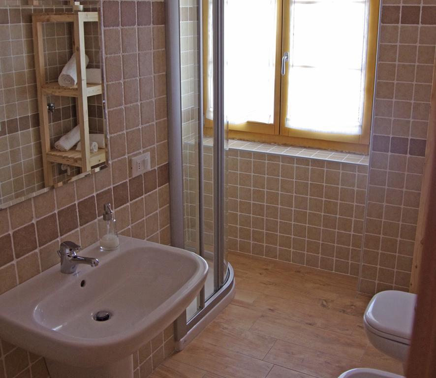 Le Castagne Matte Bed & Breakfast Stenico ภายนอก รูปภาพ
