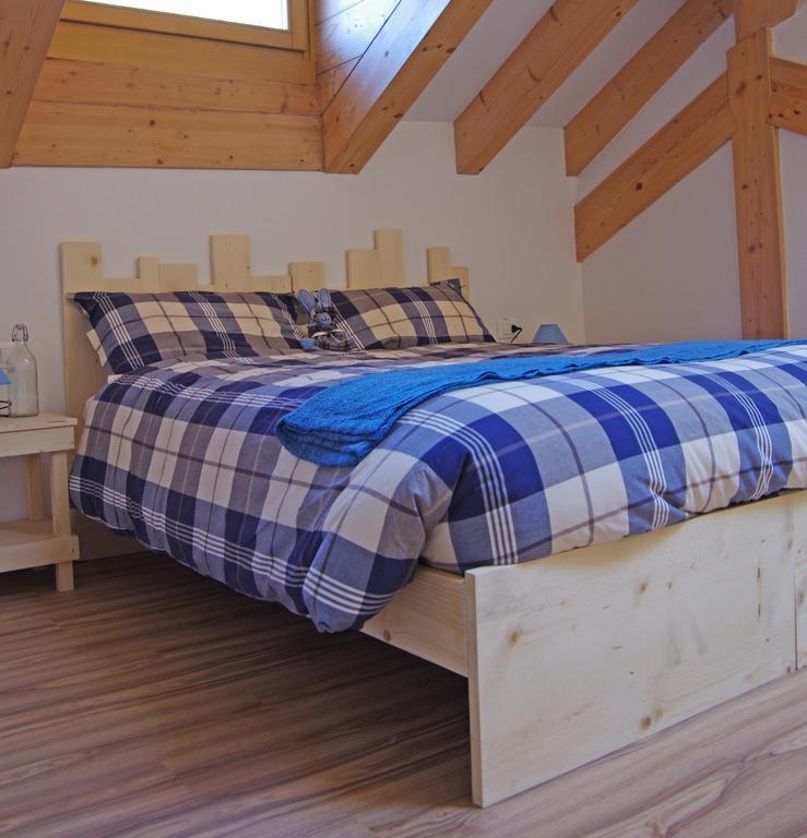 Le Castagne Matte Bed & Breakfast Stenico ห้อง รูปภาพ