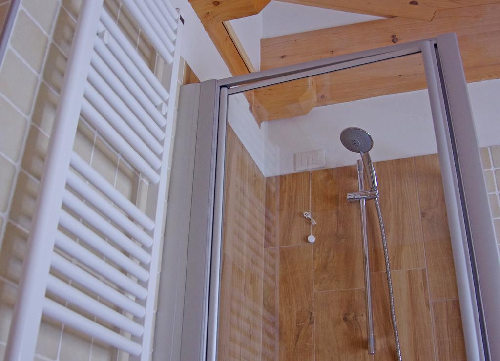 Le Castagne Matte Bed & Breakfast Stenico ภายนอก รูปภาพ