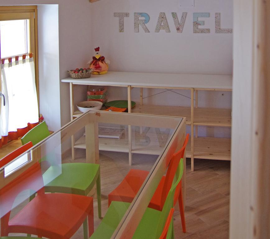 Le Castagne Matte Bed & Breakfast Stenico ภายนอก รูปภาพ