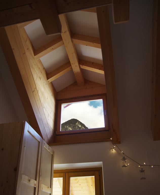 Le Castagne Matte Bed & Breakfast Stenico ภายนอก รูปภาพ