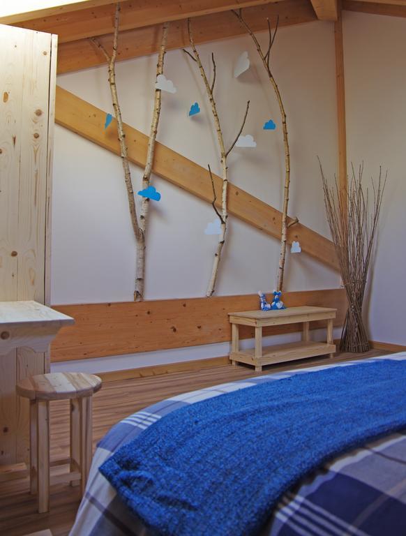 Le Castagne Matte Bed & Breakfast Stenico ภายนอก รูปภาพ