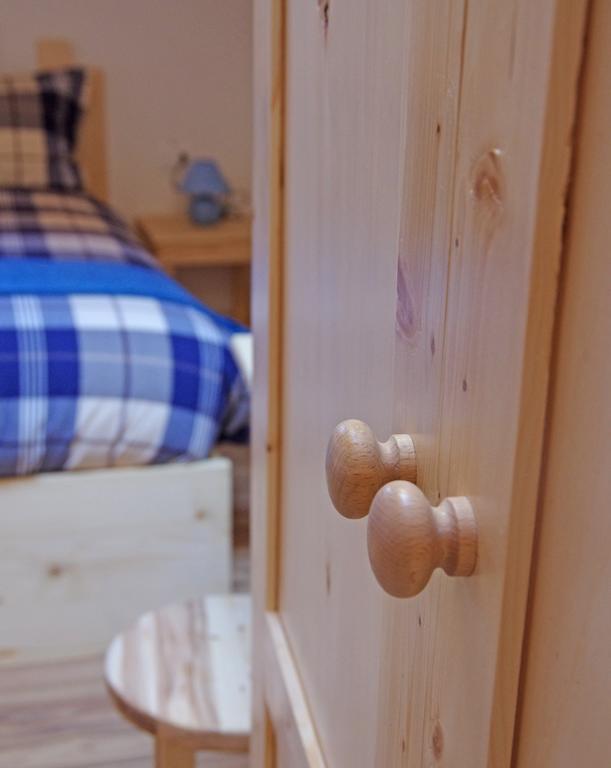 Le Castagne Matte Bed & Breakfast Stenico ภายนอก รูปภาพ