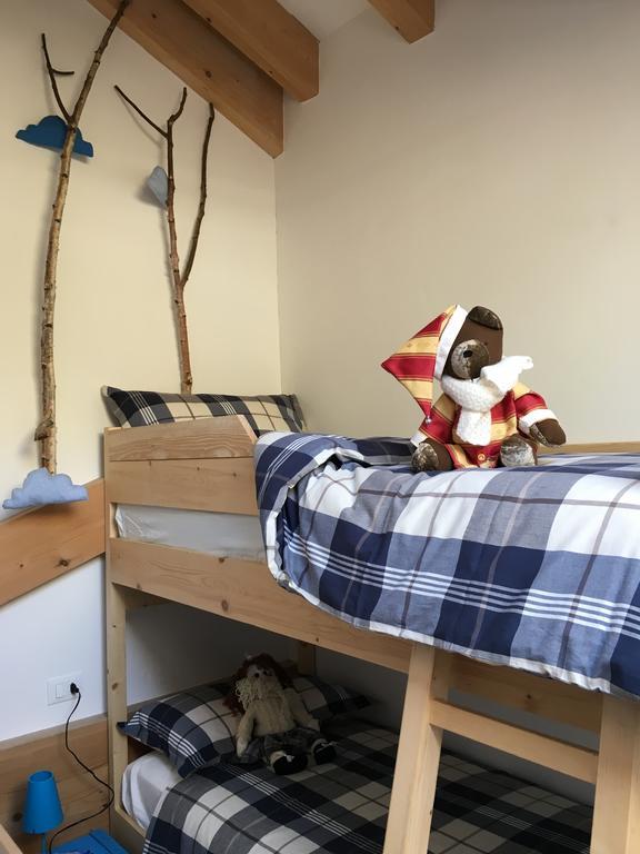 Le Castagne Matte Bed & Breakfast Stenico ภายนอก รูปภาพ