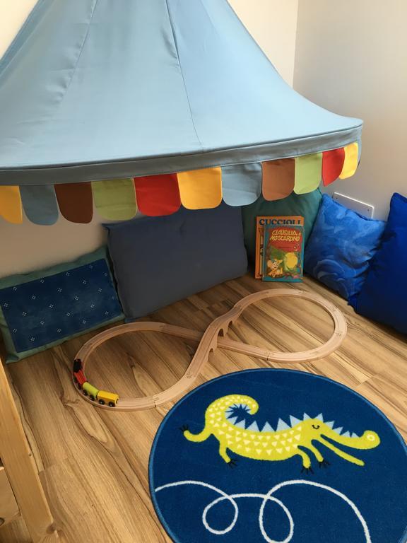 Le Castagne Matte Bed & Breakfast Stenico ภายนอก รูปภาพ