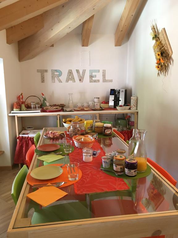 Le Castagne Matte Bed & Breakfast Stenico ภายนอก รูปภาพ