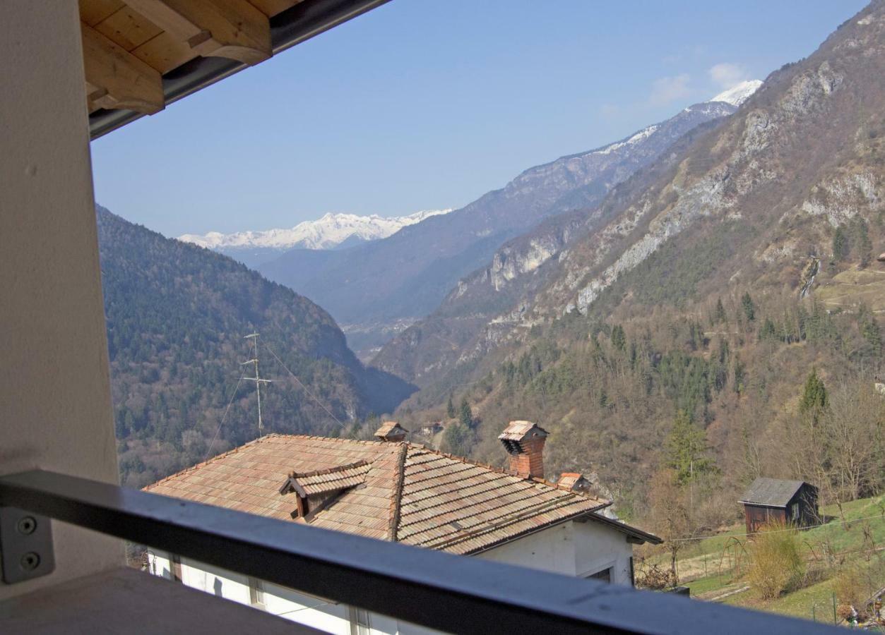 Le Castagne Matte Bed & Breakfast Stenico ภายนอก รูปภาพ