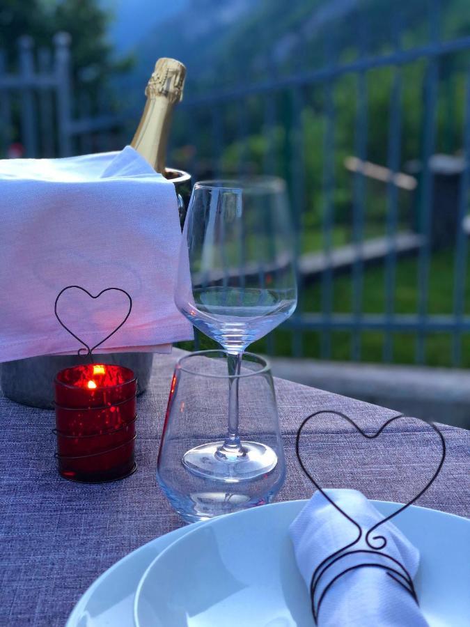 Le Castagne Matte Bed & Breakfast Stenico ภายนอก รูปภาพ