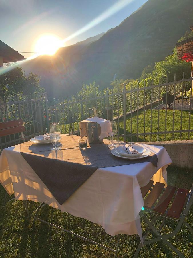 Le Castagne Matte Bed & Breakfast Stenico ภายนอก รูปภาพ