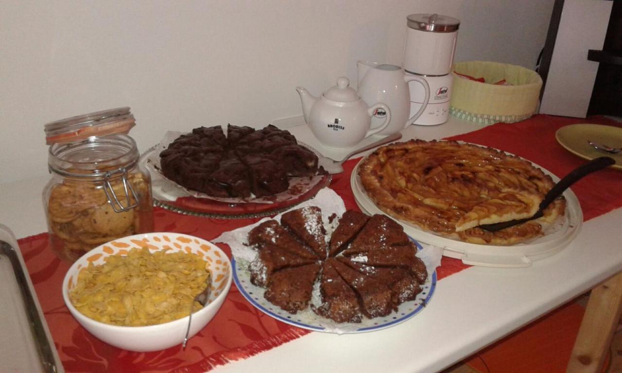 Le Castagne Matte Bed & Breakfast Stenico ภายนอก รูปภาพ