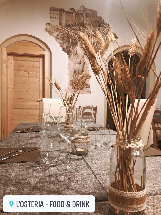 Le Castagne Matte Bed & Breakfast Stenico ภายนอก รูปภาพ