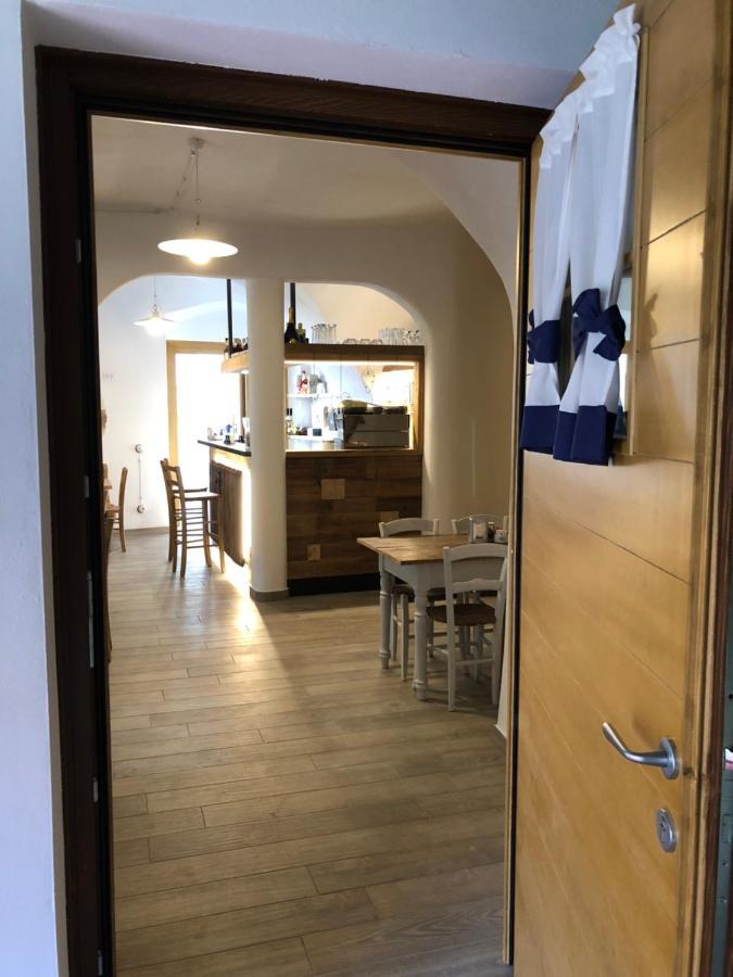 Le Castagne Matte Bed & Breakfast Stenico ภายนอก รูปภาพ