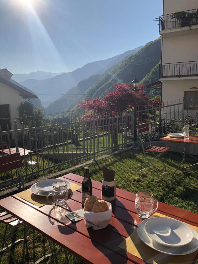 Le Castagne Matte Bed & Breakfast Stenico ภายนอก รูปภาพ