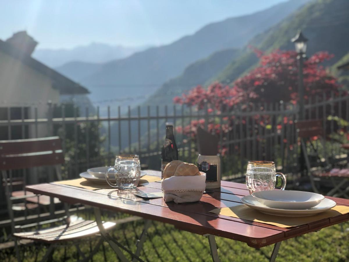 Le Castagne Matte Bed & Breakfast Stenico ภายนอก รูปภาพ